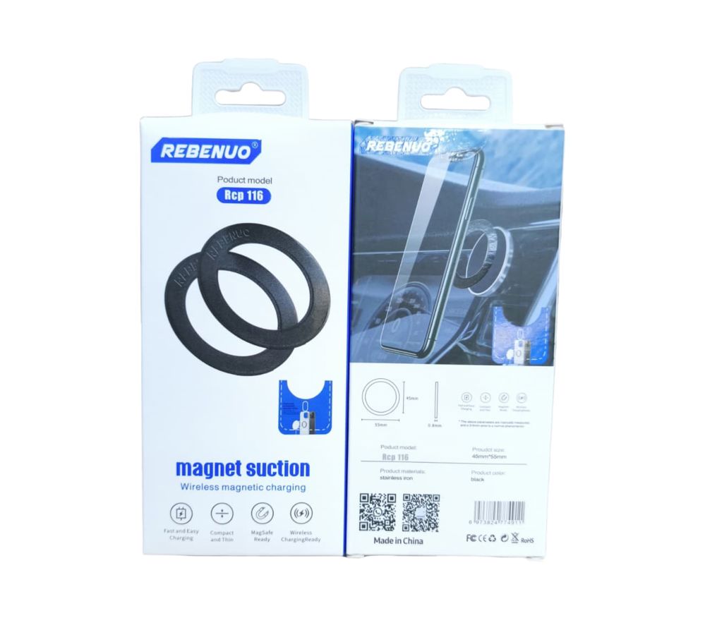 حلقة REBENUO المغناطيسية (Rcp 116) - بوابتك لعالم الـ MagSafe