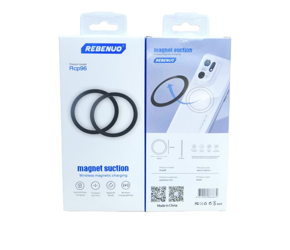 حلقة REBENUO المغناطيسية (Rcp96) - بوابتك لعالم الـ MagSafe